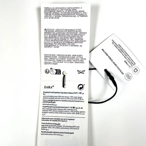 Zara Embroidered Taupe/Tan Suede 15.5” Pull-On Boots, Size 7.5 - Picture 13 of 15